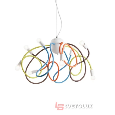Детская люстра Ideal Lux Multiflex sp8 141909